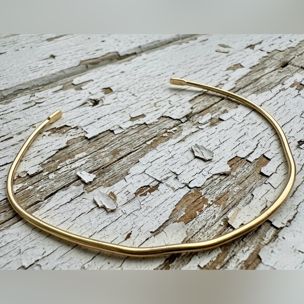 Bluboho Hold me tight diamond bracelet bangle 14k gold, white diamonds - Picture 4 of 11